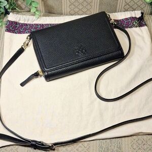 Tory Burch Thea Wallet On A String Crossbody Or Clutch